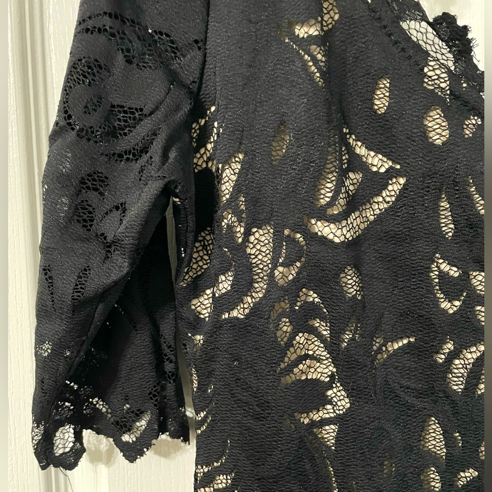 Black Lace H&M Dress 🖤 - Picture 4 of 5